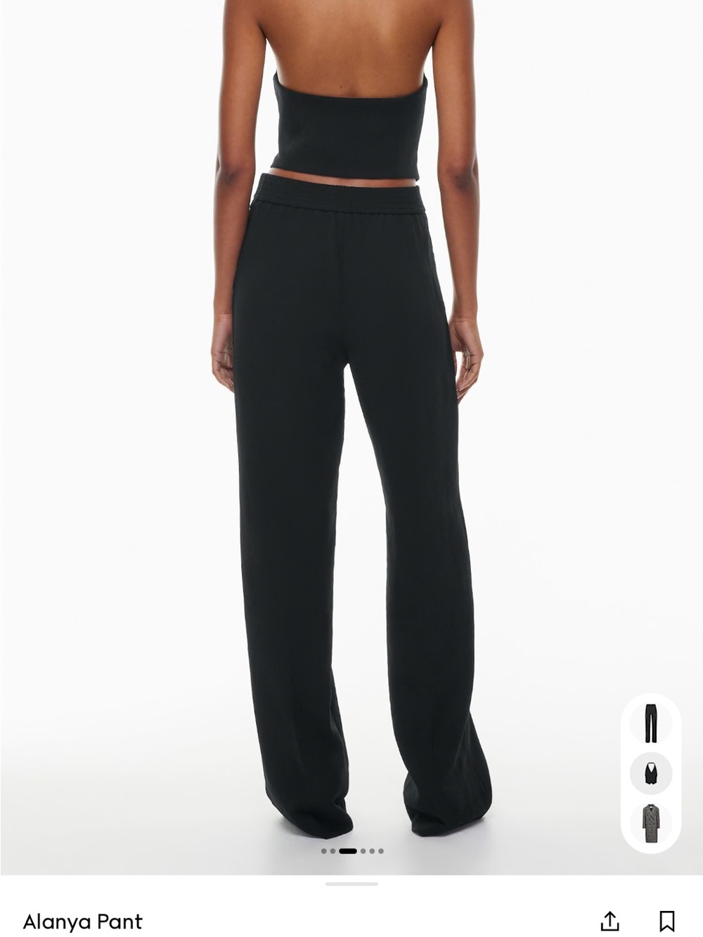 Wilfred Alanya Pants - light birch - Picture 4 of 9